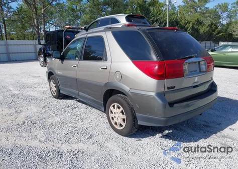 2002 Buick Rendezvous Cx из США, поврежденный, VIN 3G5DA03E62S545032